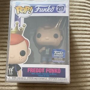 Funko Exclusive Freddy Funko with Crown - Black and Blue